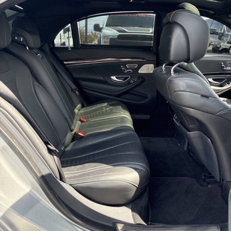 2018 Mercedes-Benz S-Class Image 15