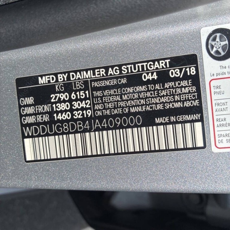 2018 Mercedes-Benz S-Class Image 22