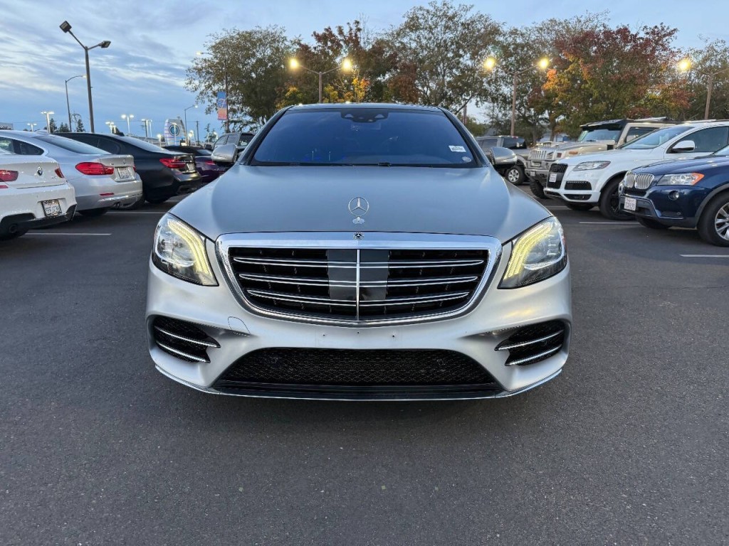2018 Mercedes-Benz S-Class Image 2