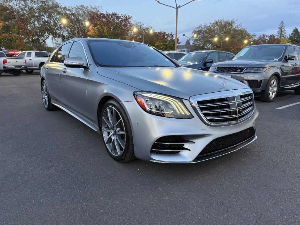 2018 Mercedes-Benz S-Class Image 3