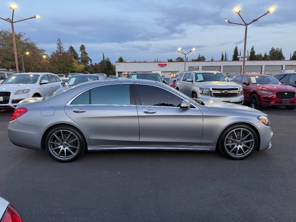 2018 Mercedes-Benz S-Class Image 4