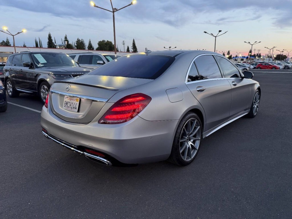 2018 Mercedes-Benz S-Class Image 5