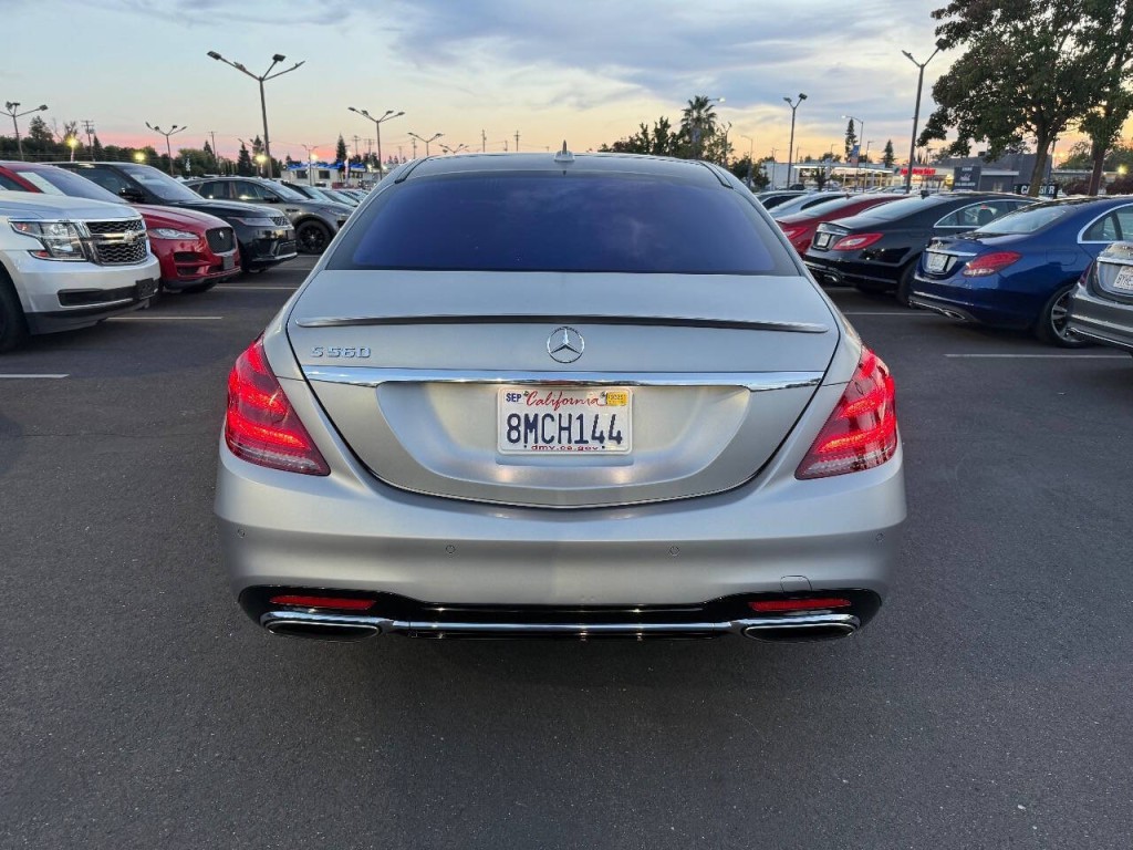 2018 Mercedes-Benz S-Class Image 6