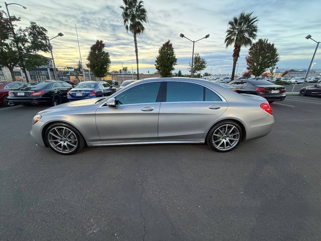 2018 Mercedes-Benz S-Class Image 8