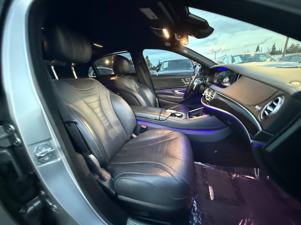 2018 Mercedes-Benz S-Class Image 10