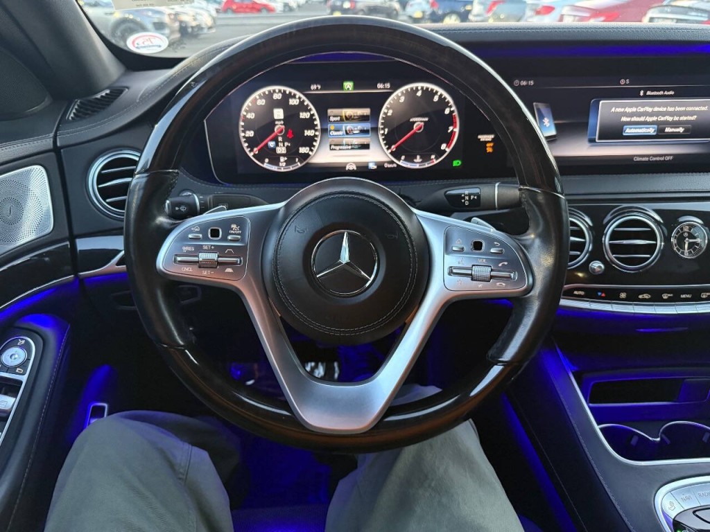 2018 Mercedes-Benz S-Class Image 11