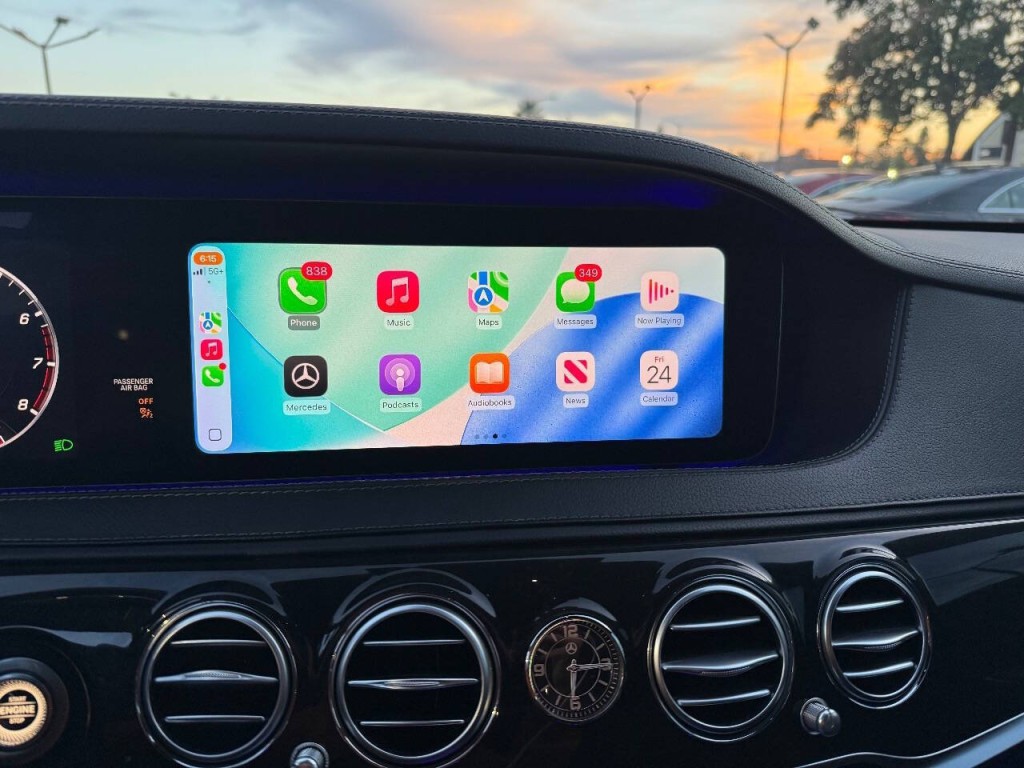 2018 Mercedes-Benz S-Class Image 15