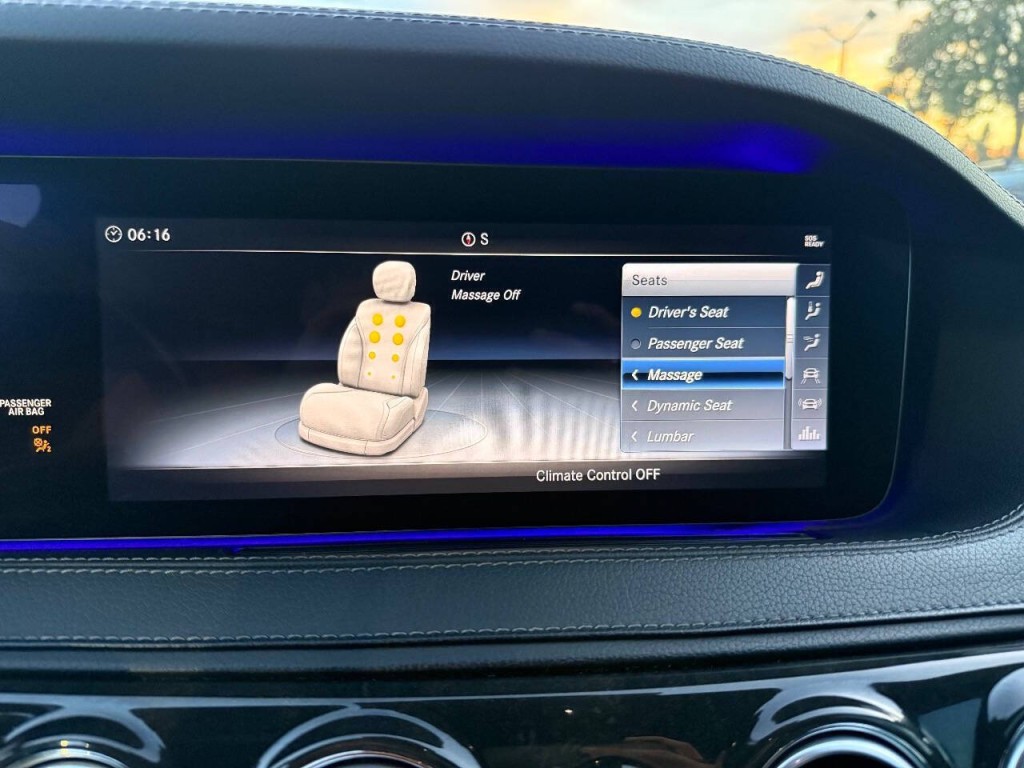 2018 Mercedes-Benz S-Class Image 16