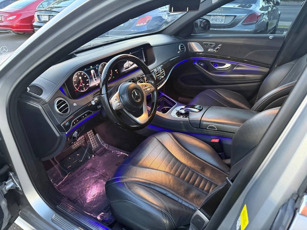 2018 Mercedes-Benz S-Class Image 22