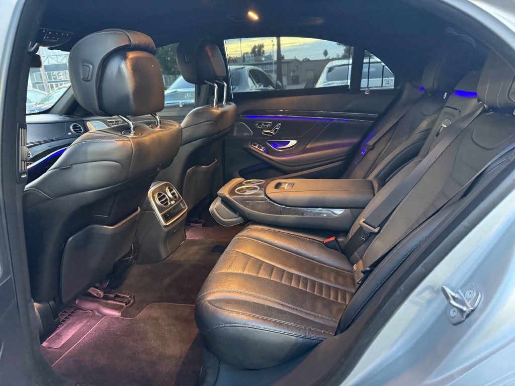 2018 Mercedes-Benz S-Class Image 28