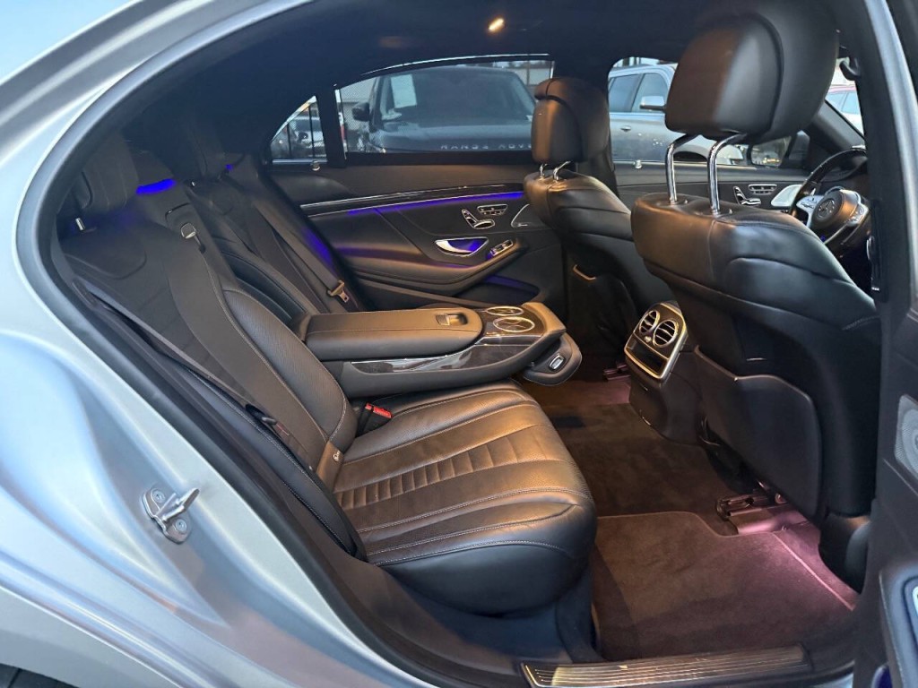 2018 Mercedes-Benz S-Class Image 36
