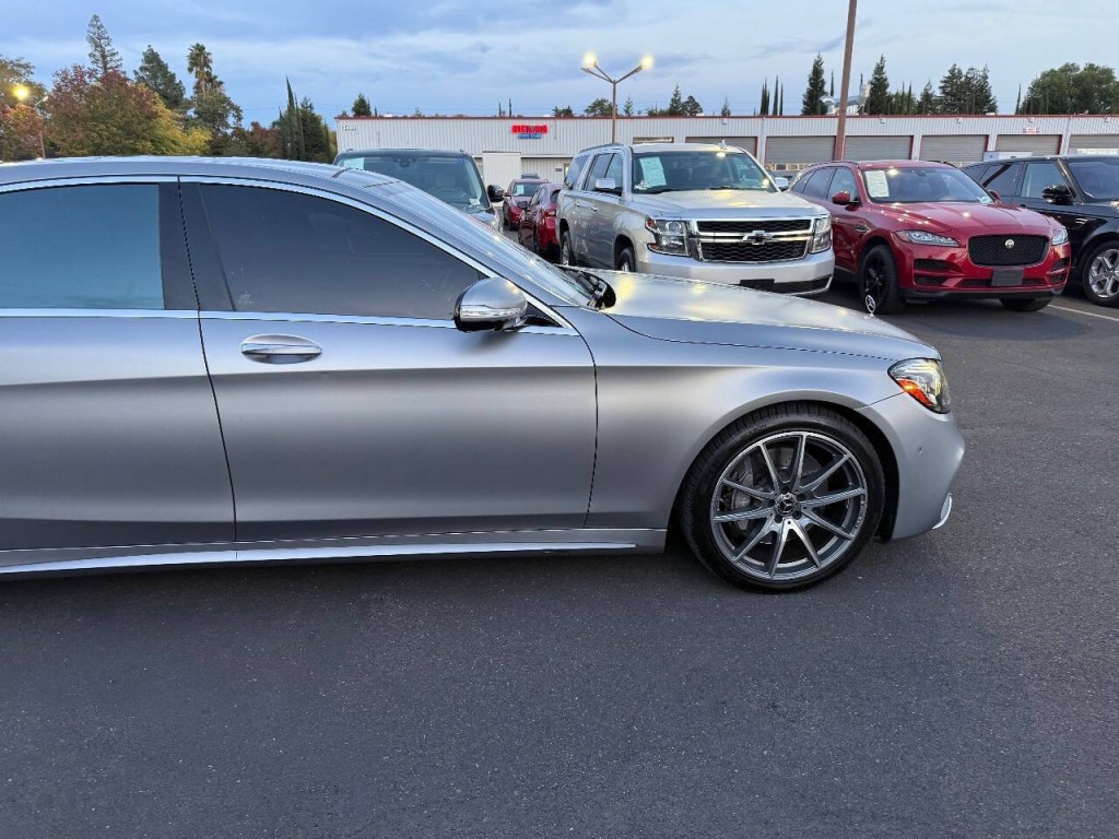 2018 Mercedes-Benz S-Class Image 38