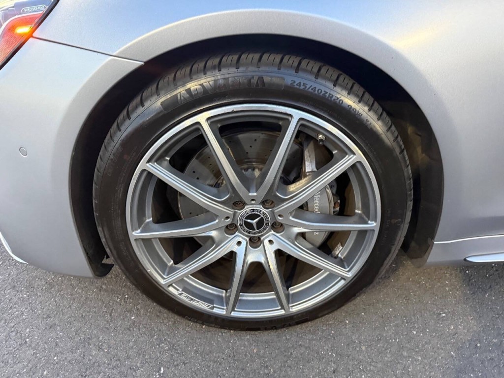 2018 Mercedes-Benz S-Class Image 48