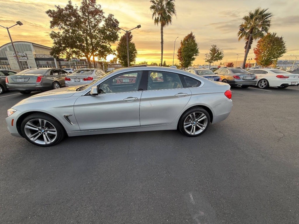 2016 BMW 4 Series Image 8