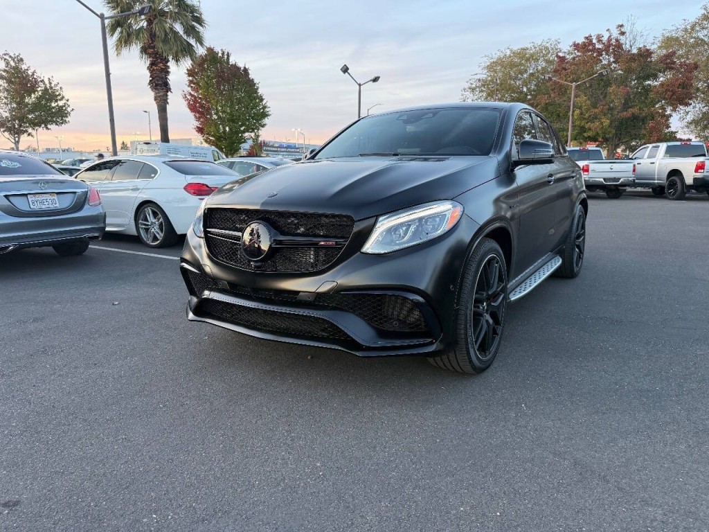 2018 Mercedes-Benz GLE-Class Image 1