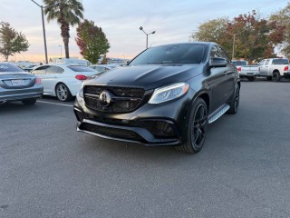 Image for 2018 Mercedes-Benz GLE-Class GLE AMG 63 4MATIC ID: 6967028
