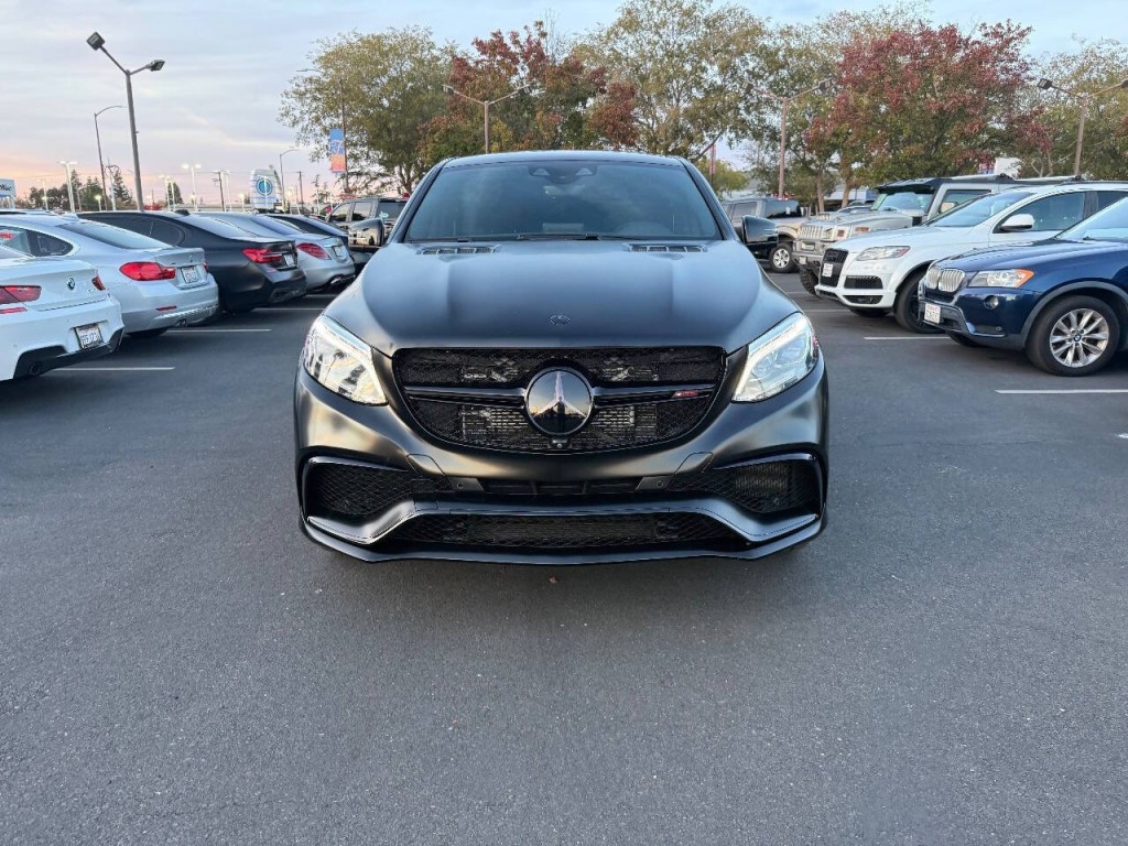 2018 Mercedes-Benz GLE-Class Image 2