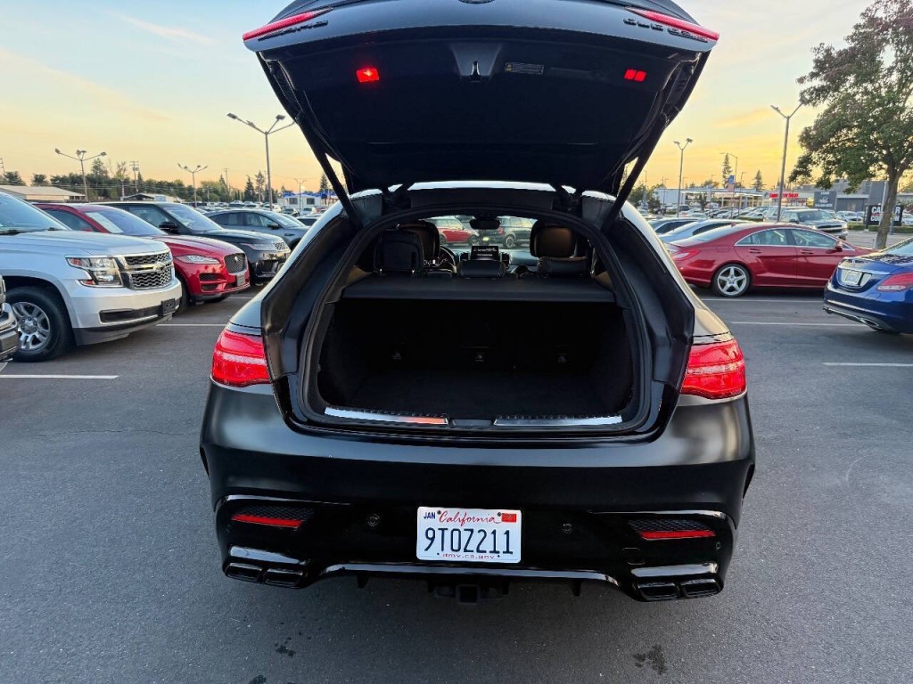 2018 Mercedes-Benz GLE-Class Image 27