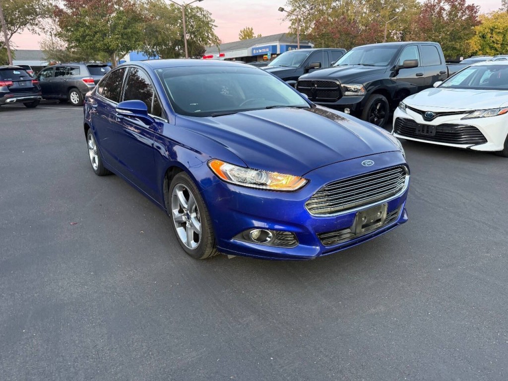 2014 Ford Fusion Image 3