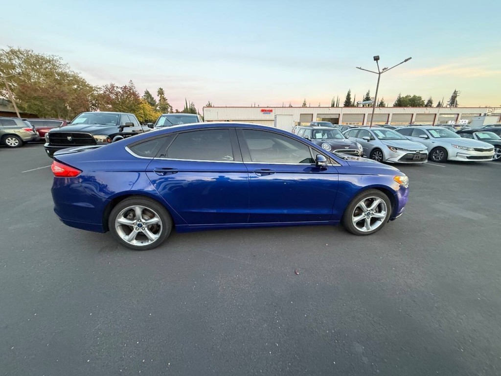 2014 Ford Fusion Image 4