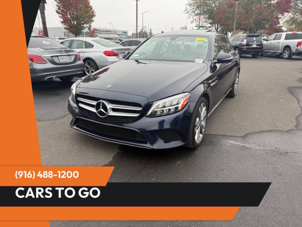 2019 Mercedes-Benz C-Class Image 1