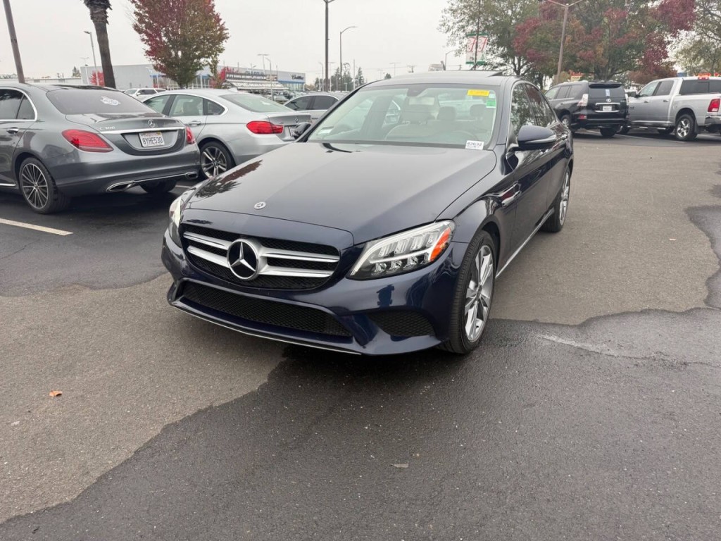 2019 Mercedes-Benz C-Class Image 2