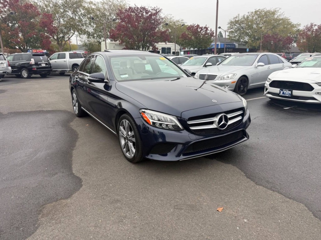 2019 Mercedes-Benz C-Class Image 4