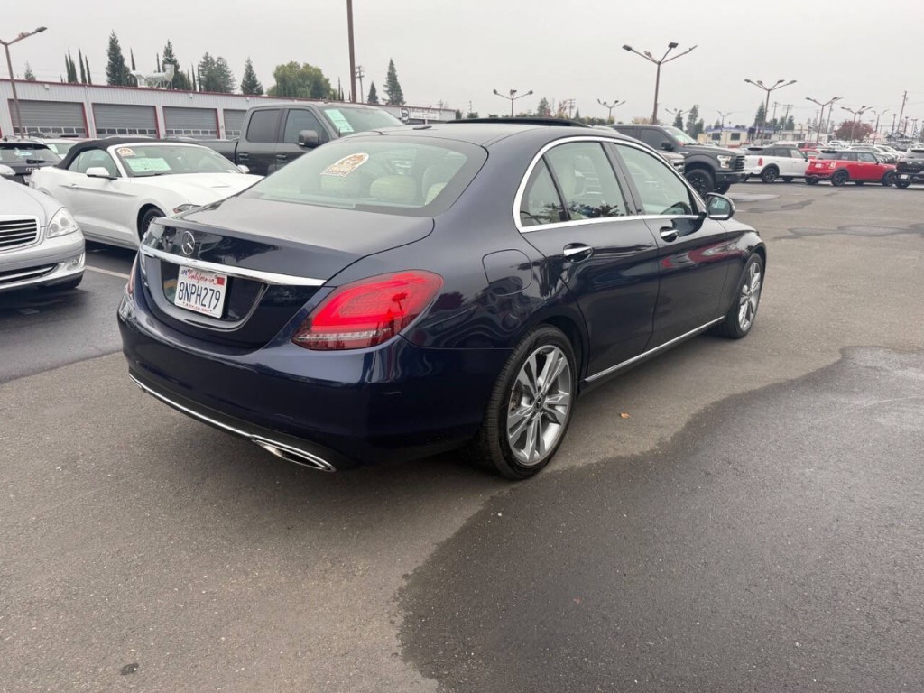 2019 Mercedes-Benz C-Class Image 6