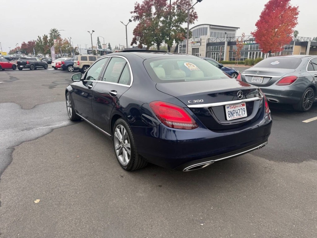 2019 Mercedes-Benz C-Class Image 8