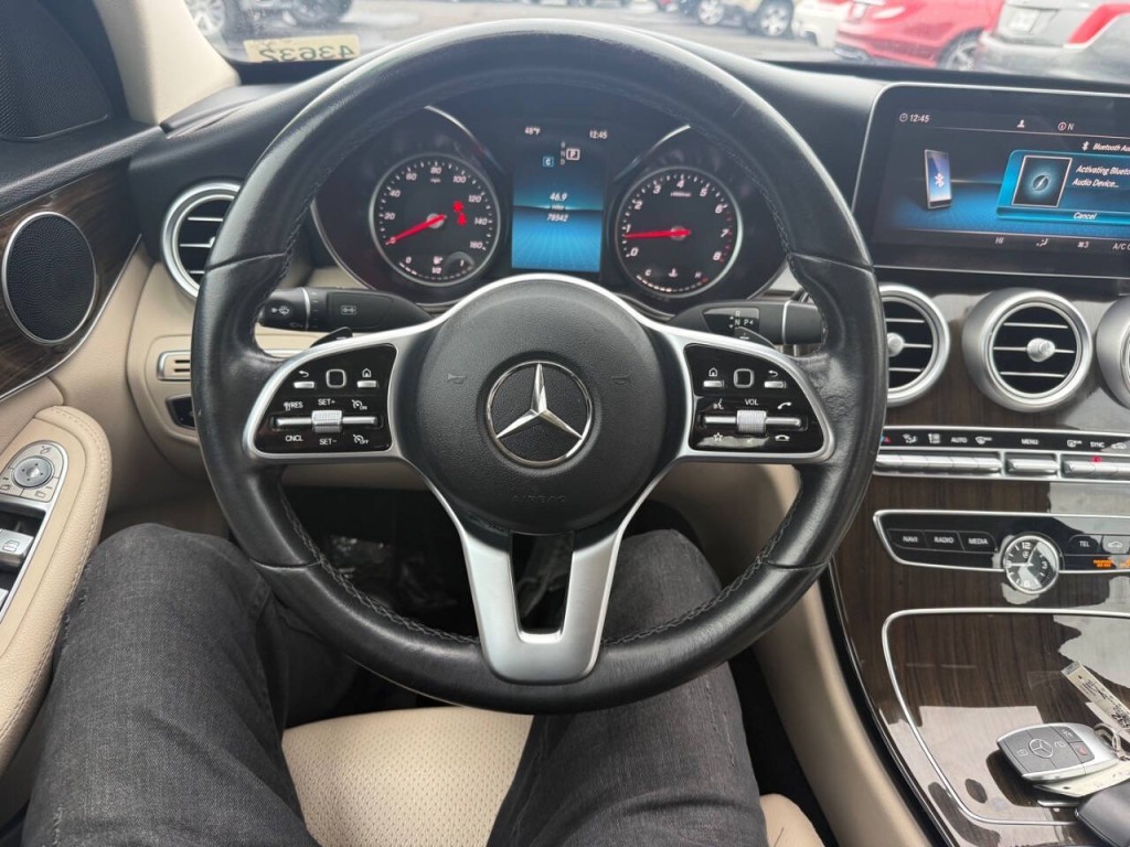 2019 Mercedes-Benz C-Class Image 16