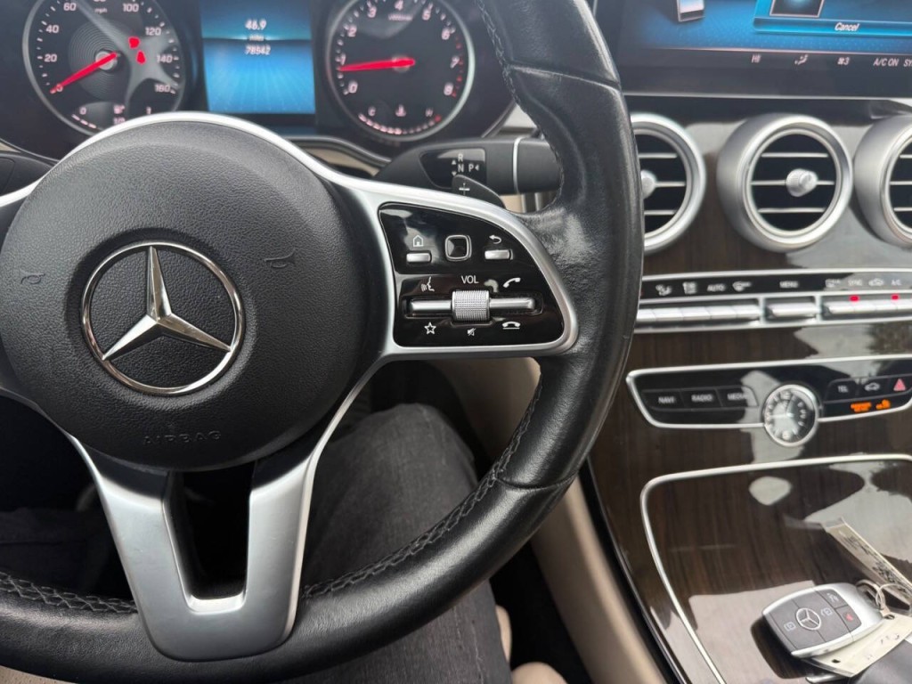 2019 Mercedes-Benz C-Class Image 17