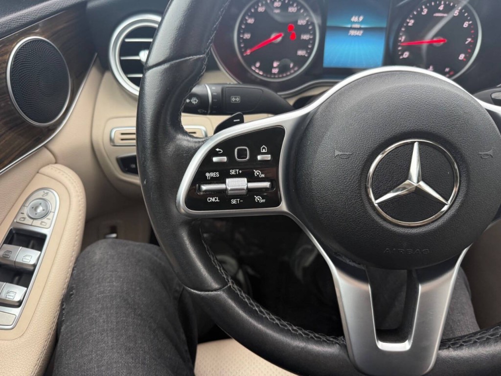 2019 Mercedes-Benz C-Class Image 18