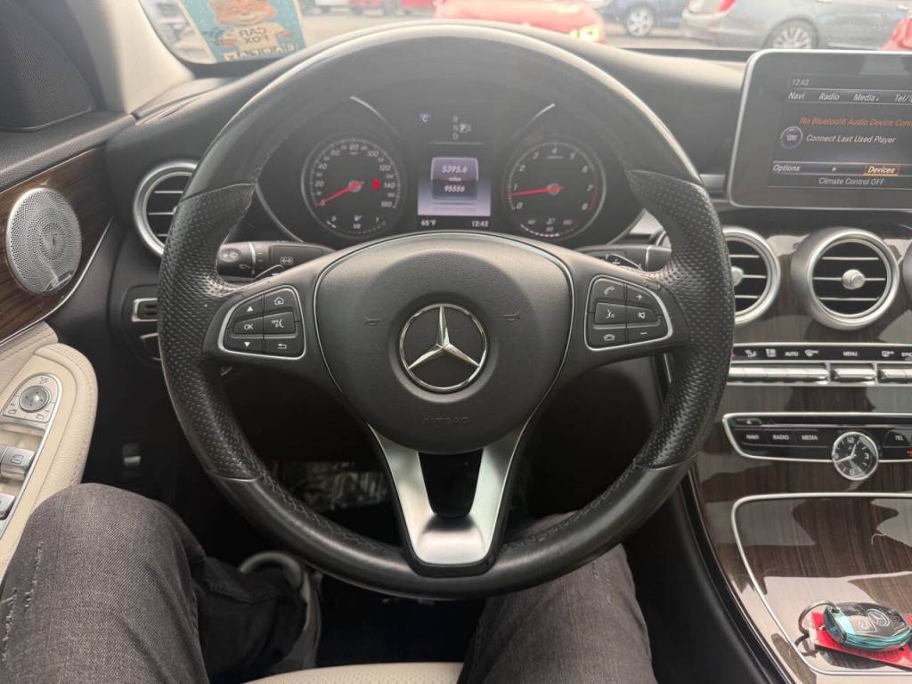 2015 Mercedes-Benz C-Class Image 13