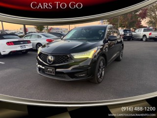 Image for 2020 Acura RDX w/A SPEC Package ID: 7001052