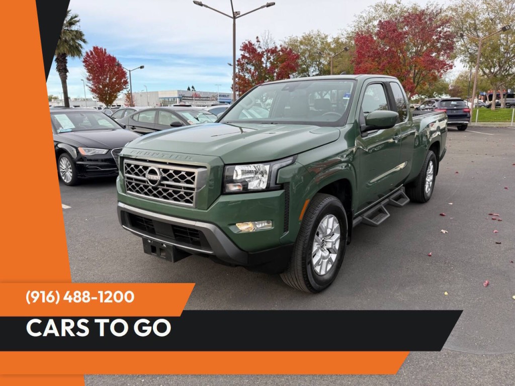 2022 Nissan Frontier Image 1