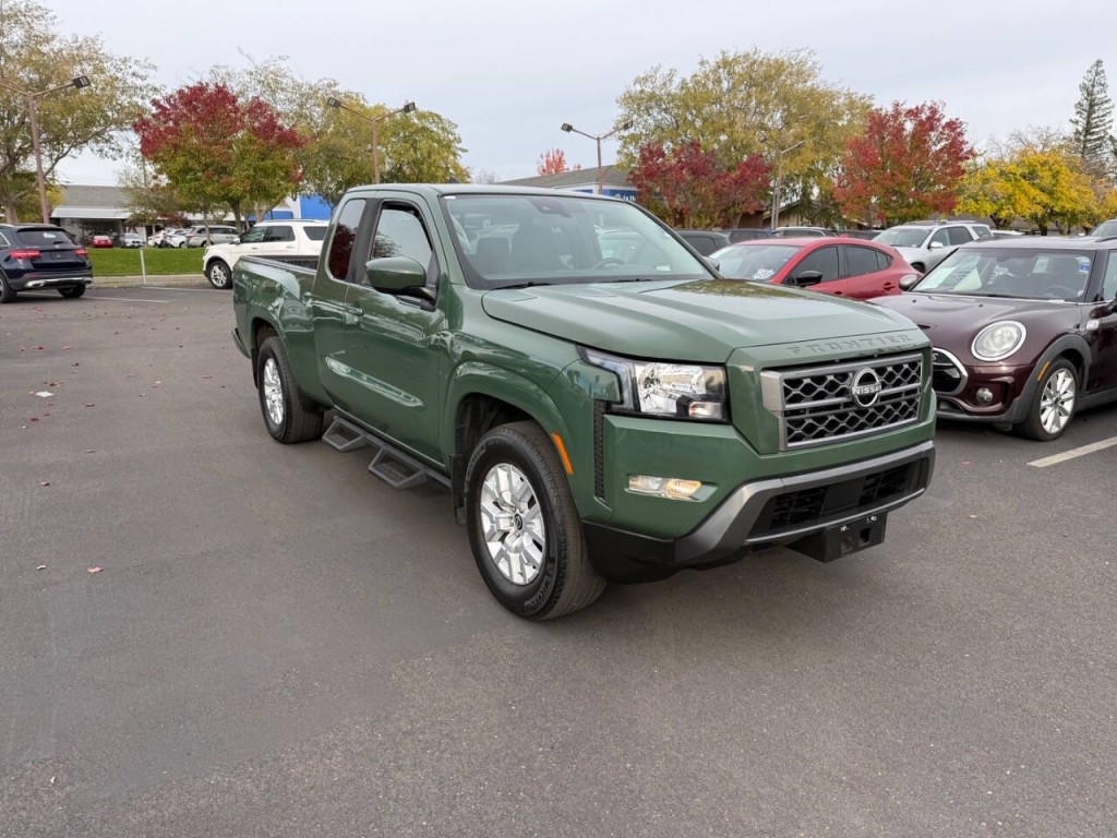 2022 Nissan Frontier Image 4