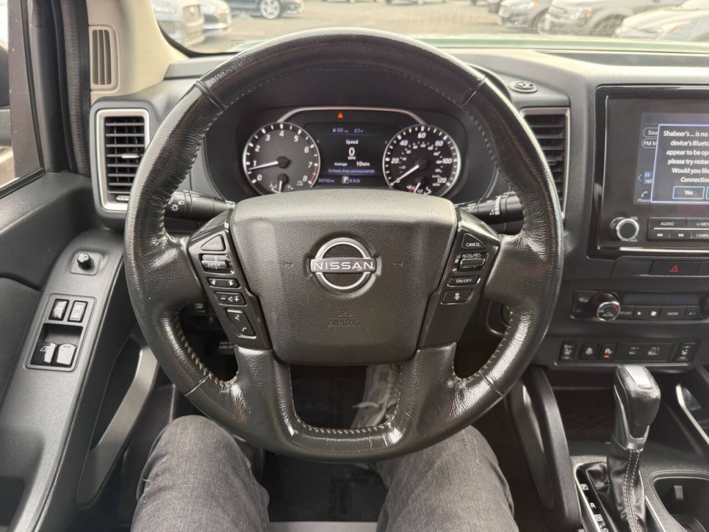 2022 Nissan Frontier Image 13