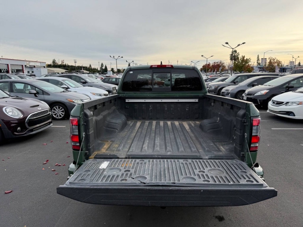 2022 Nissan Frontier Image 31