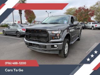 Image for 2017 Ford F-150 Lariat SuperCrew 5.5 ft. SB ID: 7003878