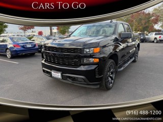 Image for 2021 Chevrolet Silverado 1500 Custom Crew Cab 5.8 ft. SB ID: 7003881