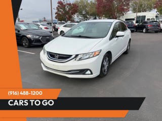 Image for 2015 Honda Civic Hybrid ID: 7031269