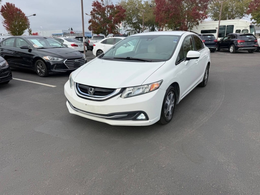 2015 Honda Civic Image 2