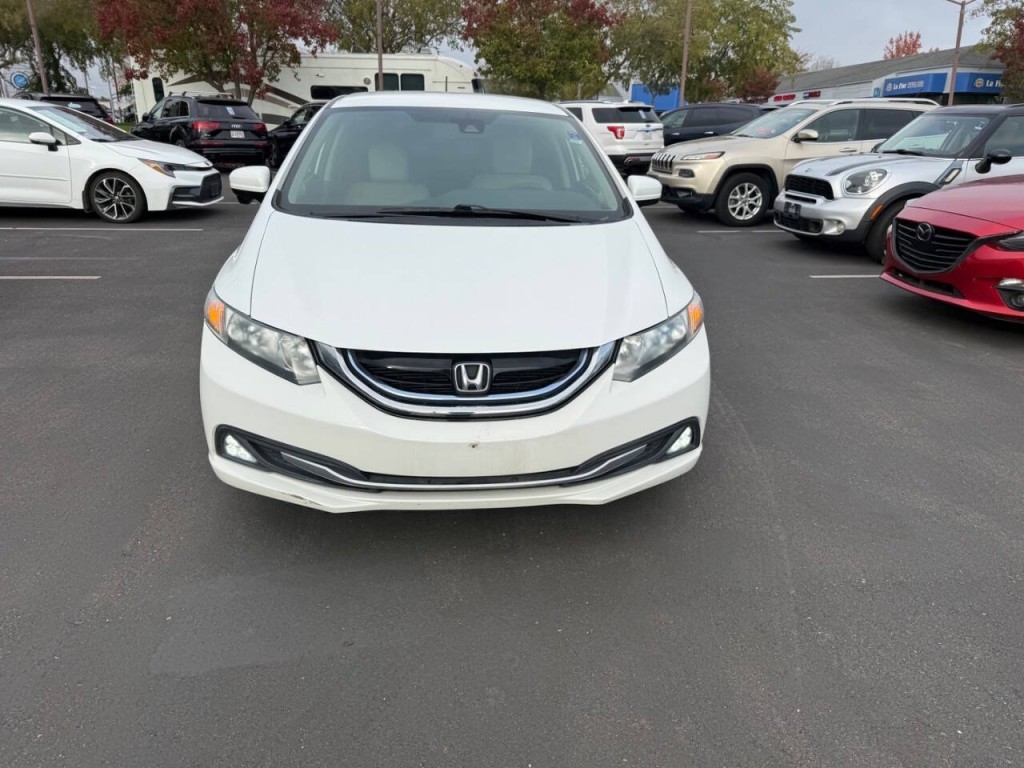 2015 Honda Civic Image 3