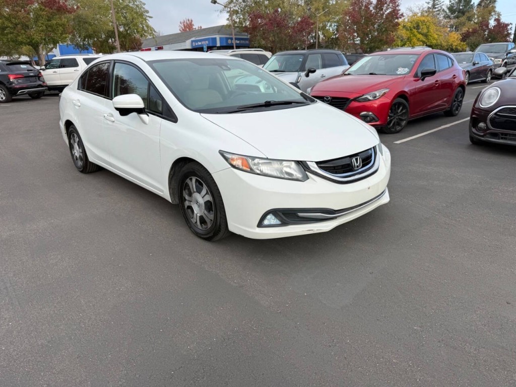 2015 Honda Civic Image 4