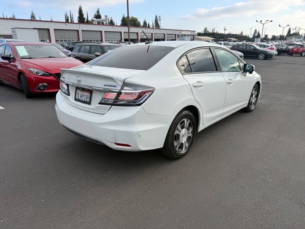 2015 Honda Civic Image 6