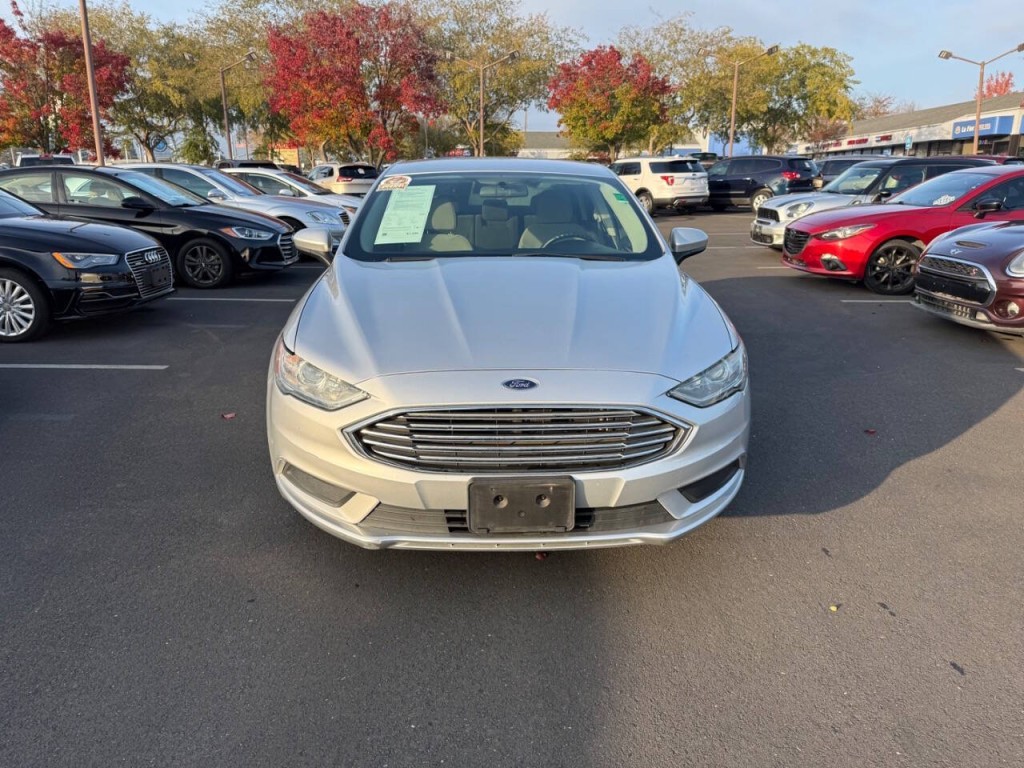 2017 Ford Fusion Image 3