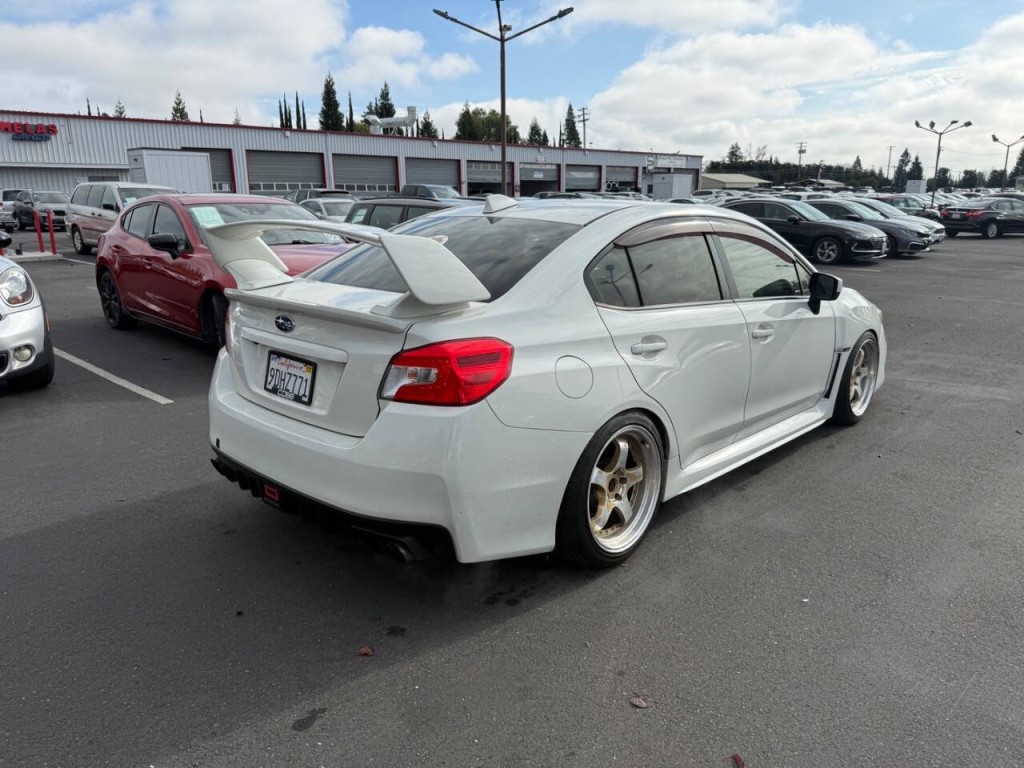 2017 Subaru WRX Image 6