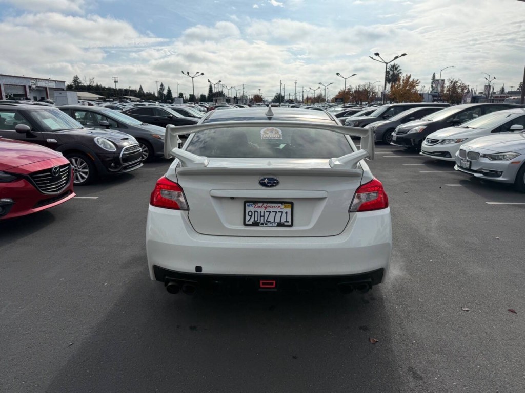 2017 Subaru WRX Image 7
