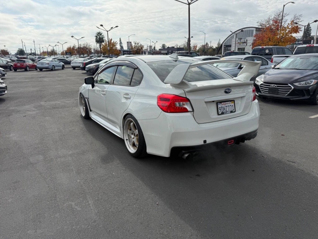 2017 Subaru WRX Image 8