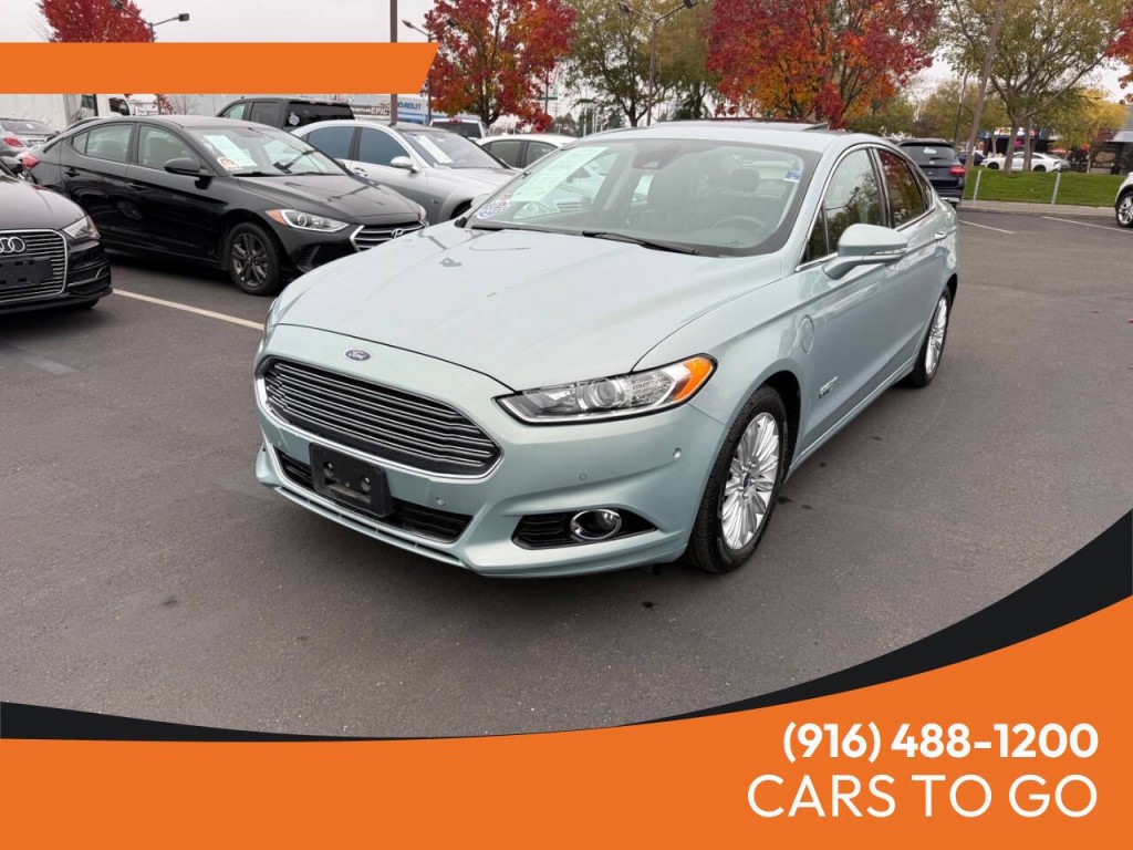 2013 Ford Fusion Image 1